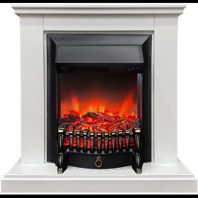 Электрокамин Sorento WT с очагом Fobos