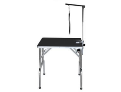 Грумерский стол SS Grooming Table  70x48x76h см, черный