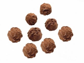 Шоколадное драже - конфеты. Карамель в молочном шоколаде и какао 100 грамм