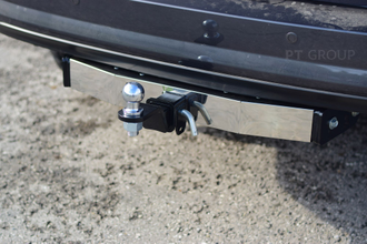 Фаркоп PT Group съемный квадрат для Toyota Fortuner с 2016-  Арт. 09111501