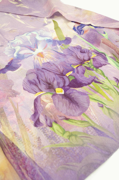 Павловопосадский палантин 10756-15