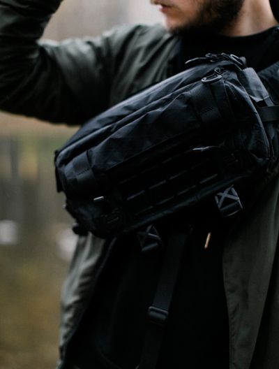 Сумка Sacra Vector 3.0 Mini X-Pac Black в магазине Bagcom