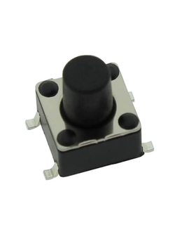кнопка тактовая TD-06XDX 4-pin h=8.0 мм.