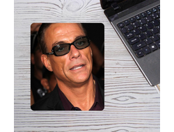 Коврик для мышки Jean-Claude Van Damme, Жан-Клод Ван Дамм №17