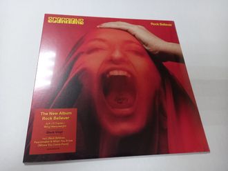 Scorpions - Rock Believer (LP, Album, 180) NEW