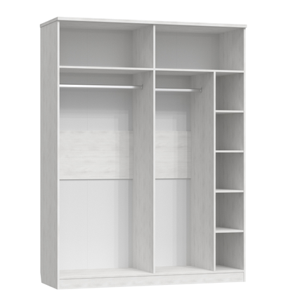 Спальня ВИКТОРИЯ - Шкаф четырёхдверный для одежды ВИ-10 Северное дерево светлое