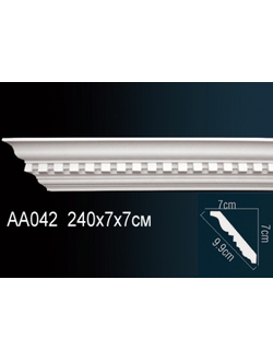Карниз с орнаментом AA042