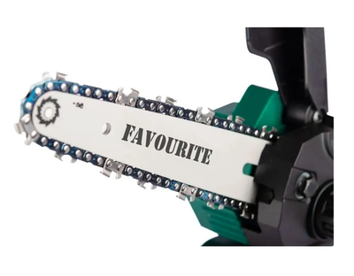 Мини-пила цепная аккумуляторная OBS 21 TG6 SET PROMO Li-ion, 21В, 10м/с, 6" ЗУ, АКБ 1,5 Ач 2шт, кейс