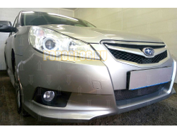 Защита радиатора Subaru Legacy V 2009-2012 PREMIUM black