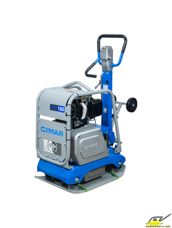 Виброплита реверсивная гидравлическая CIMAR CPC-160 (YANMAR L70)