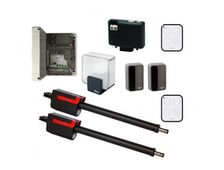 NICE Комплект для распашных ворот TTN3724HSBDKIT2 (вес ворот до 450 кг, со створками шириной до 3,7 м)