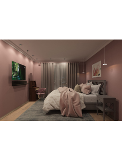 Влагозащищенный светильник Denkirs DK2404-BK