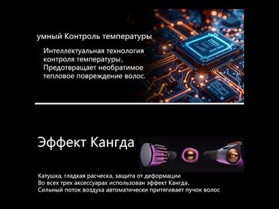 Стайлер Xiaomi Sencicimen X9 Pink EU