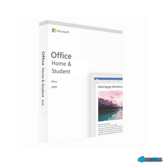 Microsoft Office 2019 для дома и учебы для 1 Mac ( бессрочная электронная лицензия для macOS )