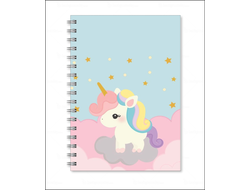 Тетрадь Единорог №6