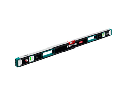 KRAFTOOL A-RATE CONTROL, 2000 мм, точность 0.3 мм/м, с зеркальным глазком, сверхпрочный магнитный уровень (34988-200)