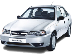 Чехлы на Daewoo Nexia с 2008