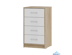 КОМОД МИЯ КМ-02 (сонома/белый), 484*838*441