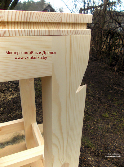 деревянный престол