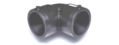 Отвод 90гр. электросварной d250 SDR11 ПЭ100 Eurostandard