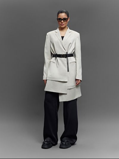 Платье-пиджак Мод-Т Бежевый