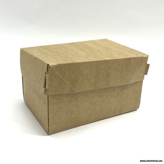 Коробка крафт 15 x 10 x 8,5 см без окна