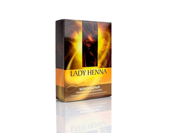 Натуральная краска для волос Lady Henna «Шоколадная», 100 гр