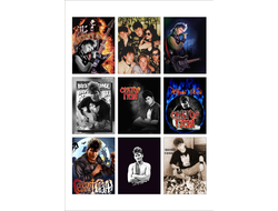 Наклейки 5 ночей с Фредди №3