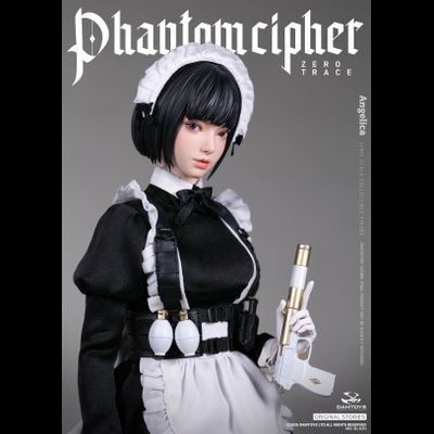 ПРЕДЗАКАЗ - Боевая горничная Анжелика - Коллекционная фигурка 1/6 PHANTOM CIPHER: ZERO TRACE ANGELICA (GLC01) - DAMTOYS ?ЦЕНА: 25700 РУБ.?