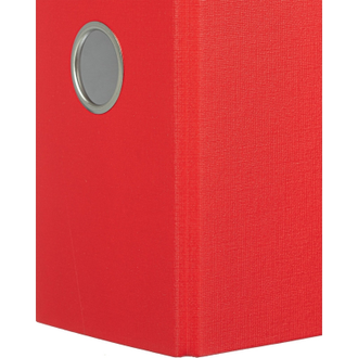 Папка регистратор с арочным механизмом, Attache Selection Экономи 90 мм, красный