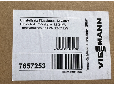 Комплект форсунок для котла Viessmann Vitopend 100-W, 12-24 кВт (сжиженный газ)