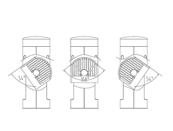 Светильник COLUMN 1100 (2х9W)