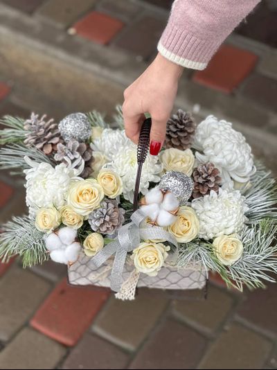 Зимняя композиция №8