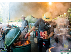 Гриль керамический BIG GREEN XXLarge Egg, 120939