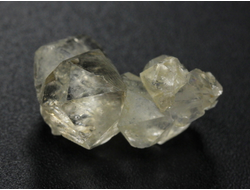 Кварц "Хёркимерский алмаз", сросток кристаллов, США (21*15*11 мм, 3,1 г) №28111