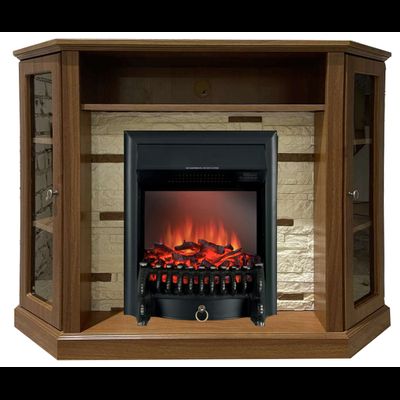 Электрокамин Харвард NT M1 с очагом Fobos