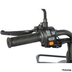 Электротрицикл Wanshida UM+ 60V 1000Вт серый