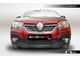 Premium защита радиатора для Renault Logan, Logan STEPWAY (2018-2021)