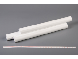 Фторопласт стержень Ф 40 мм (~400 мм) пресс. ТУ 6-05-810-88