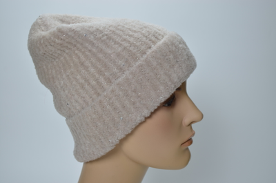 Vizio пудровая шапка 1416