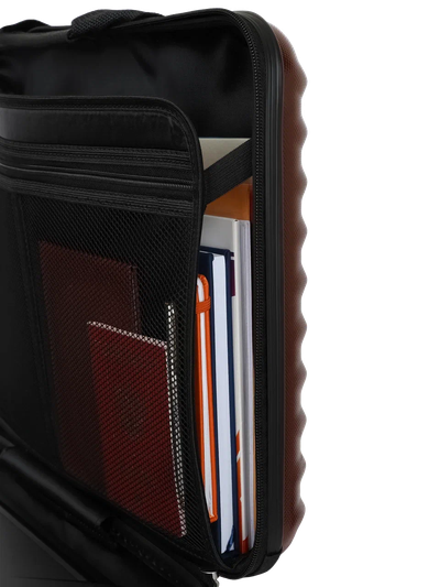 Пластиковый кейс для ноутбука 17 - 18 дюймов Optimum, коричневый