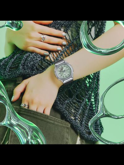 Часы Casio G-Shock GM-S2110-3A