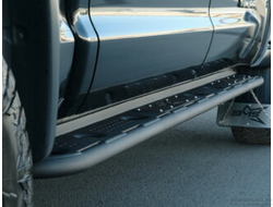 Пороги силовые BMS ALFA для Tayota Tundra Double Cab, Crew Max 2007-2021 (2 шт.)