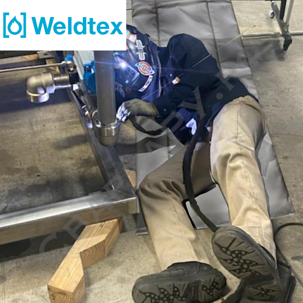 Коврик сварщика/ремонтника защитный огне(морозо)стойкий Weldtex SiO2 +1100°С