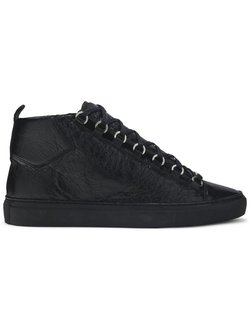Balenciaga Arena High Shiny Black