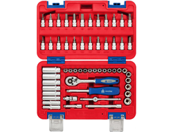 Набор инструментов 56 предметов, универсальный МАСТАК 01-056C