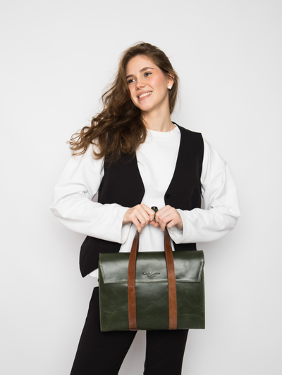 Деловой портфель Siena Premium green (арт. 5075-11)