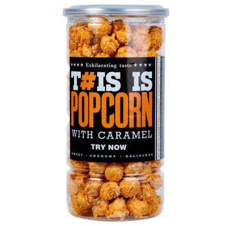 ПОПКОРН "КАРАМЕЛЬНЫЙ", 100 Г, "THIS IS POPCORN"