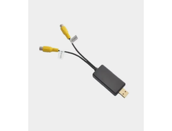 Модуль видеовыхода для TMX (USB - 2 RCA (1280х720) Video выход) Incar CVBS-1