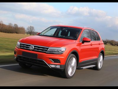 Пороги на Volkswagen Tiguan (2017-...) Start